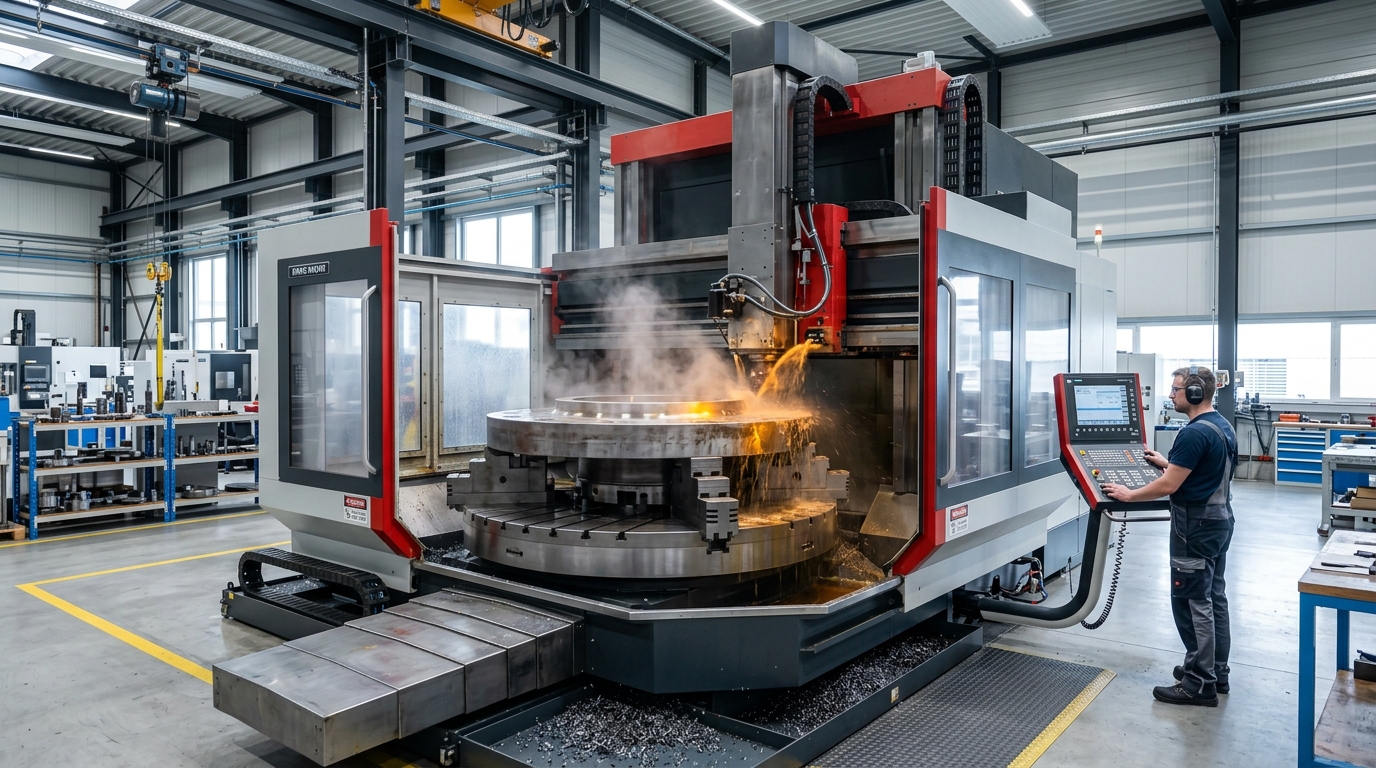 Zenkar Makina İvedik OSB Atölye