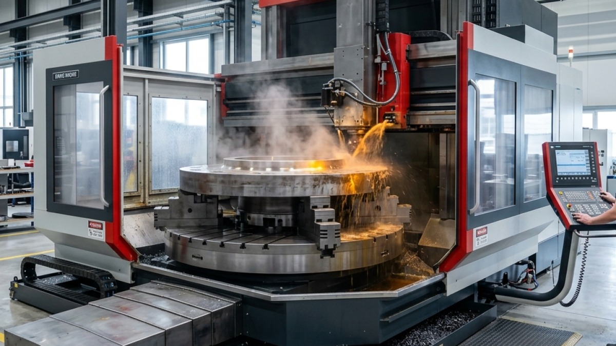 Endüstriyel Metal İşleme ve Montaja Hazırlık - Zenkar Makina